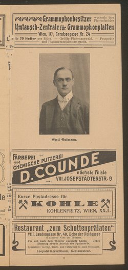 Immer modern, Nouveau Jeu, Das Mädchen von Rouen (Im Lustspieltheater), Schöne Seelen (Im Lustspieltheater)