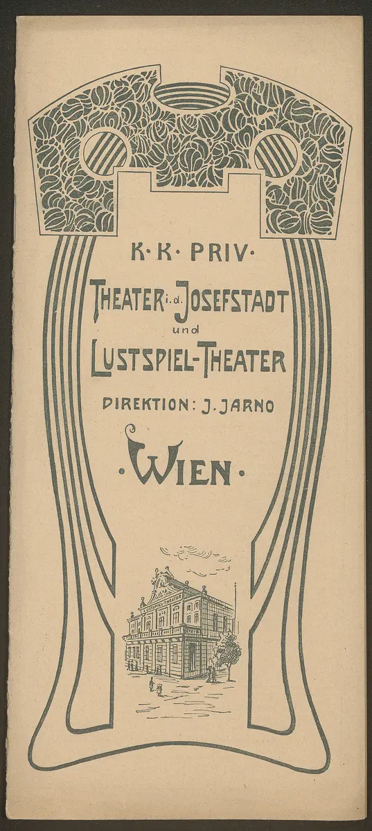 Immer modern, Nouveau Jeu, Das Mädchen von Rouen (Im Lustspieltheater), Schöne Seelen (Im Lustspieltheater)