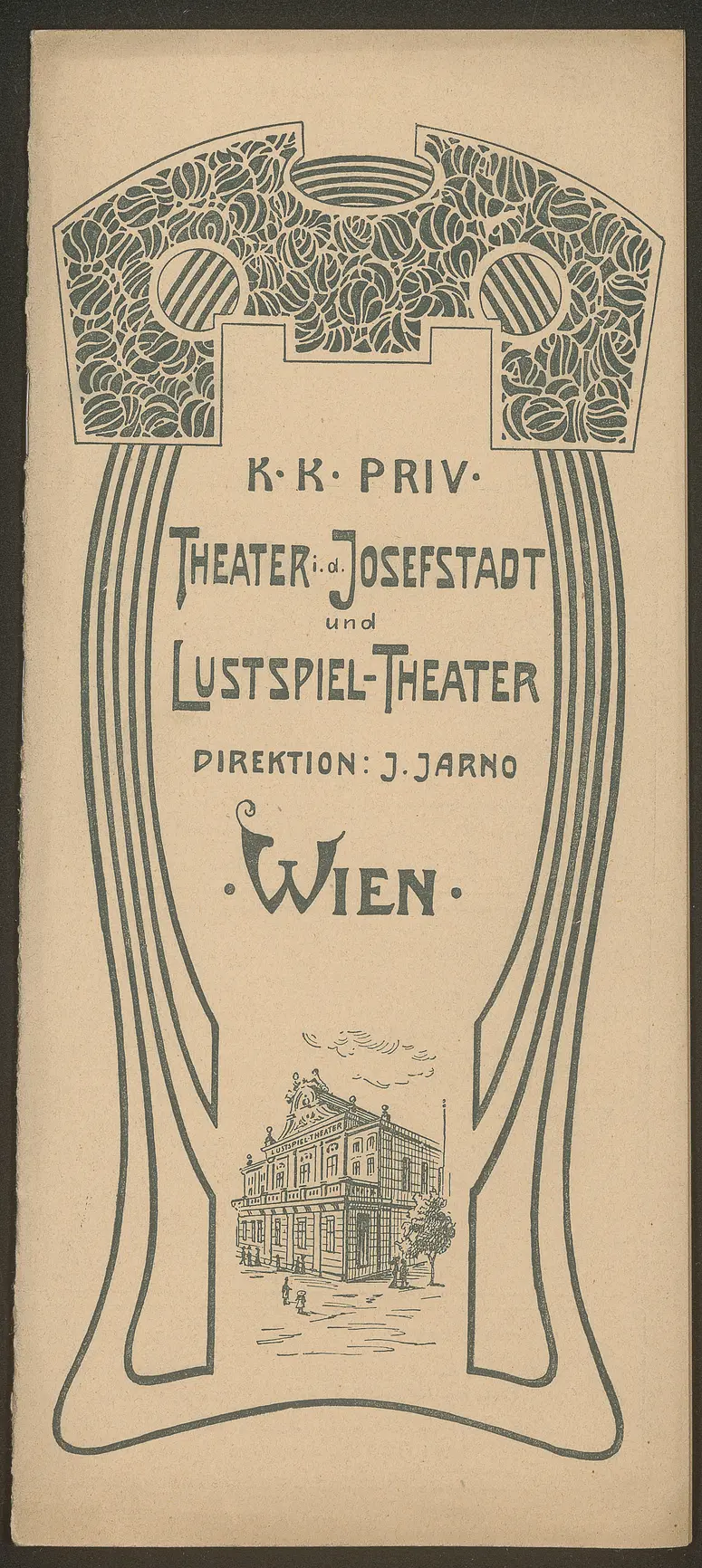 Immer modern, Nouveau Jeu, Das Mädchen von Rouen (Im Lustspieltheater), Schöne Seelen (Im Lustspieltheater)