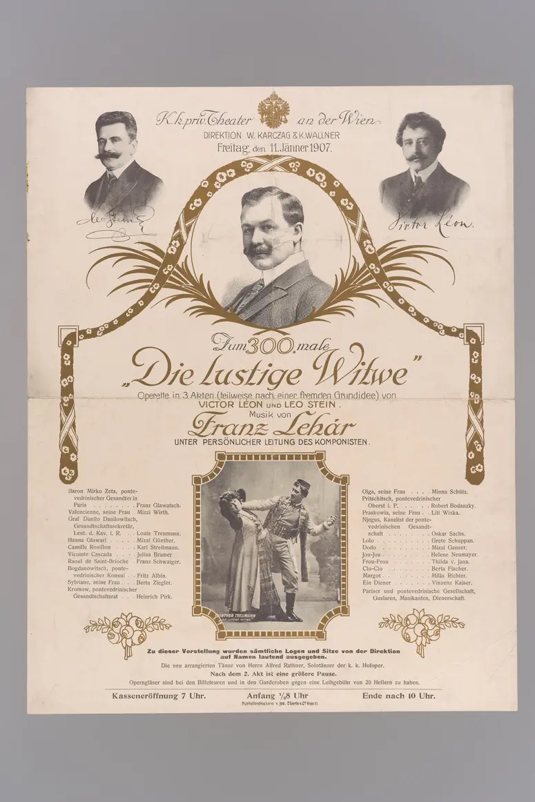 Die lustige Witwe