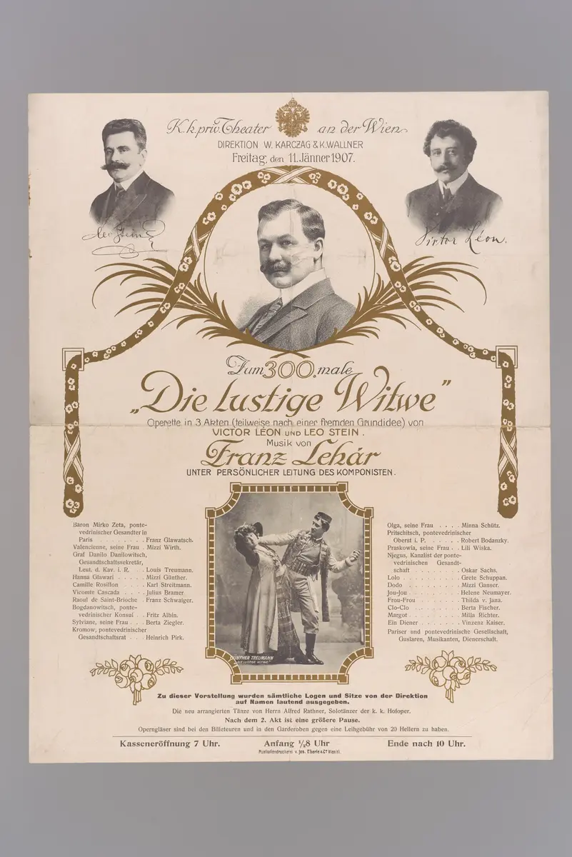 Die lustige Witwe