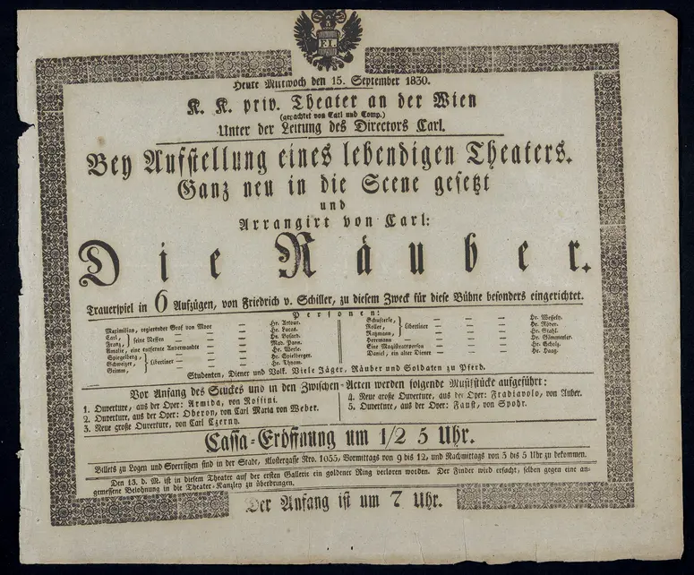 Die Räuber