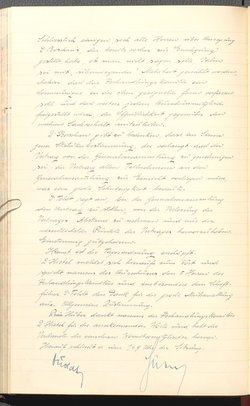 Protokolle der Ausschusssitzungen des Vereines des Deutschen Volkstheaters in Wien