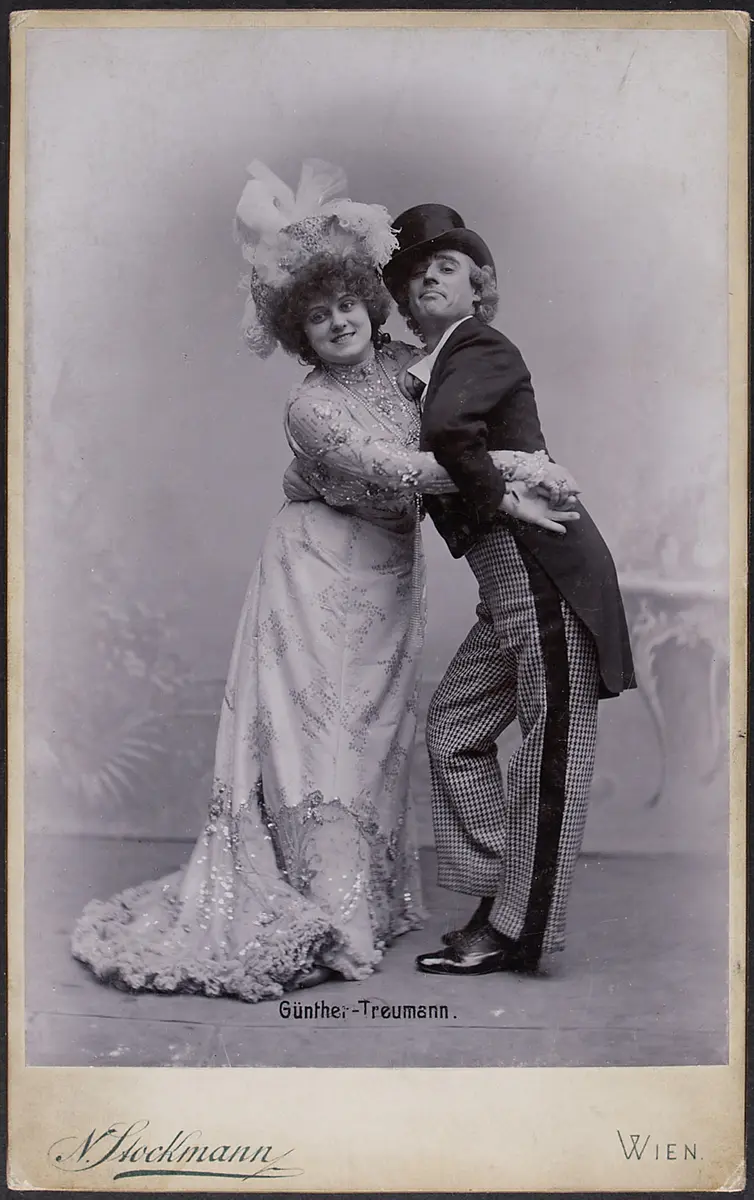 Mizzi Günther, Louis Treumann