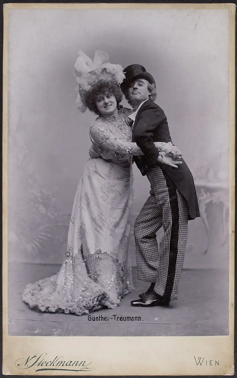 Mizzi Günther, Louis Treumann