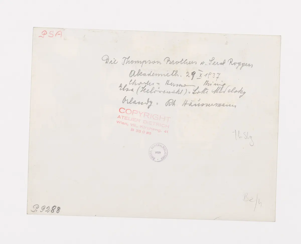 Die Thompson Brothers