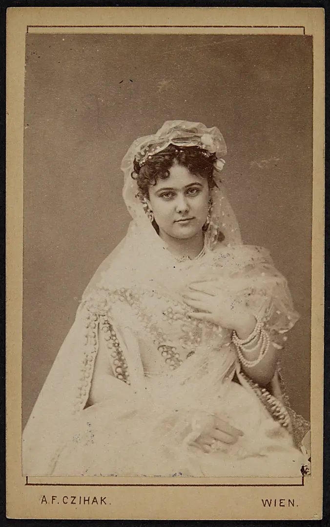 Minnie Hauck, Verweis auf Stücktitel: Roméo et Juliette