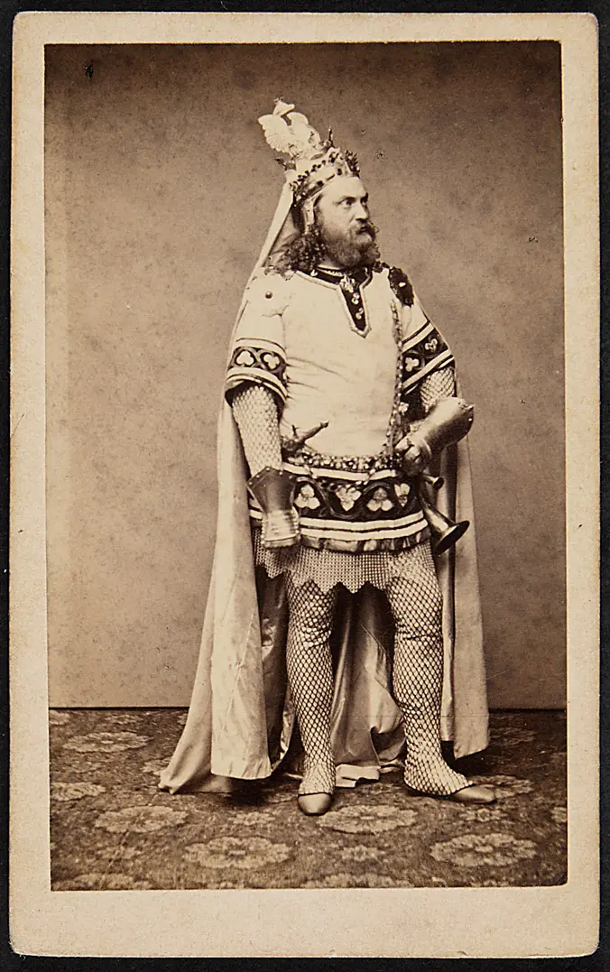 Albert Niemann, Verweis auf Stücktitel: Lohengrin