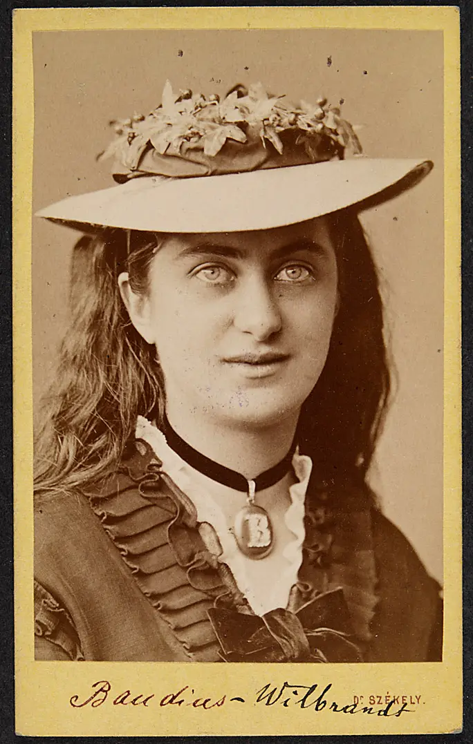 Auguste Wilbrandt-Baudius