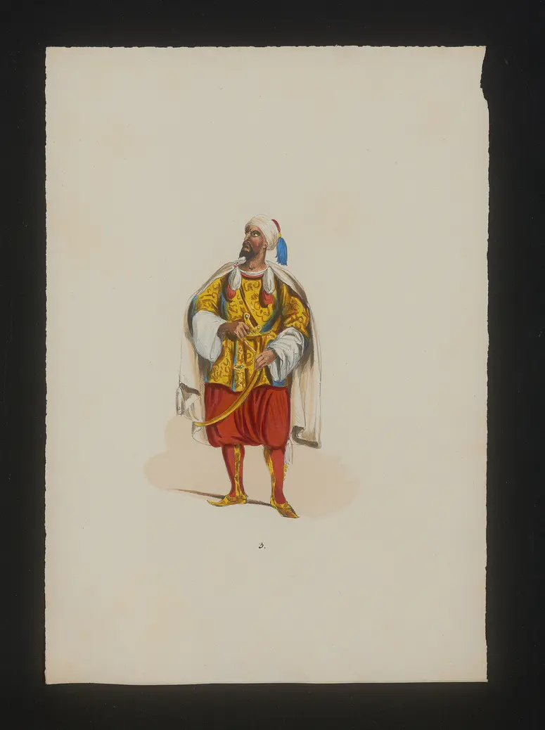 Dom Sebastian, Titel der Serie: Neue Costume-Sammlung verschiedener Zeiten und Nationen