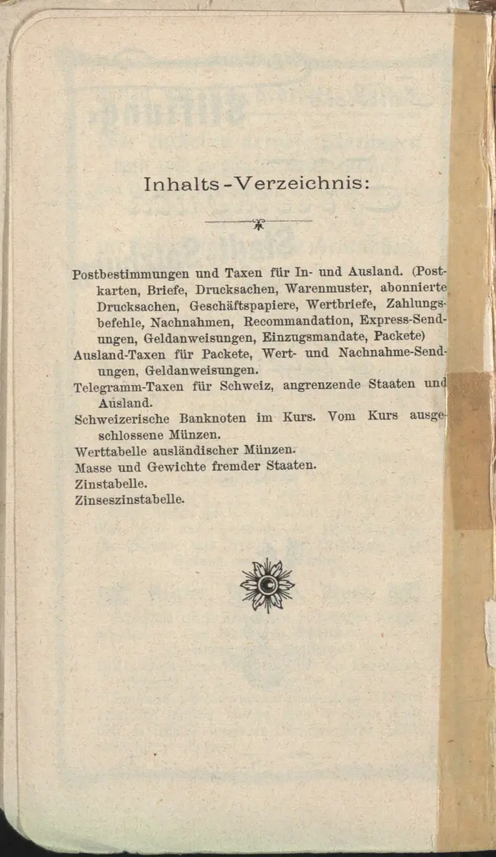 Aufzeichnung