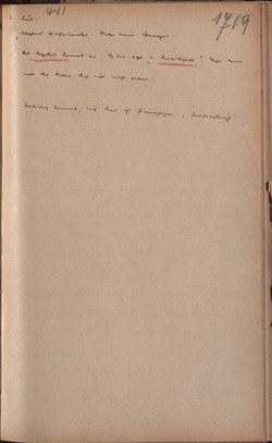 Aufzeichnung