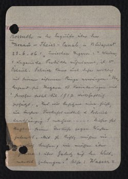 Skizzenbuch I / Österreich I