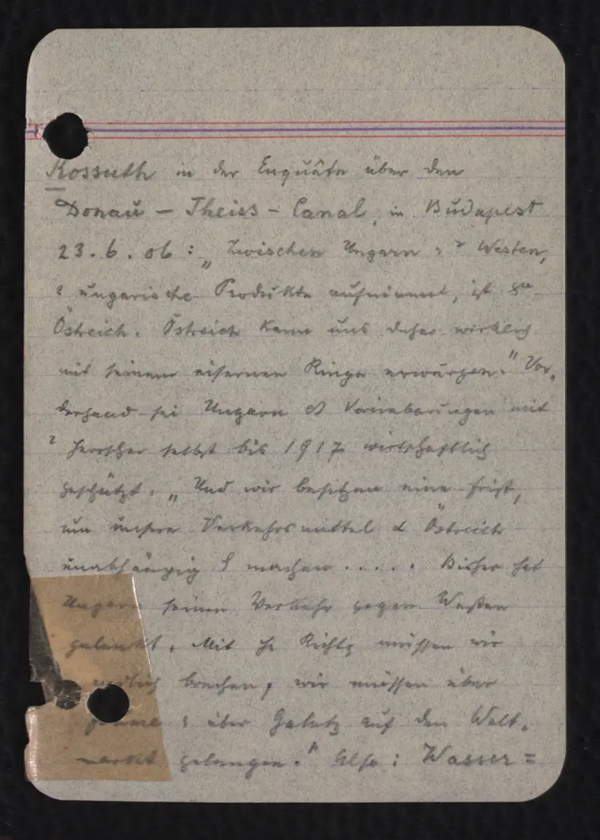 Skizzenbuch I / Österreich I
