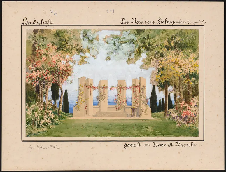 Die Rose vom Liebesgarten