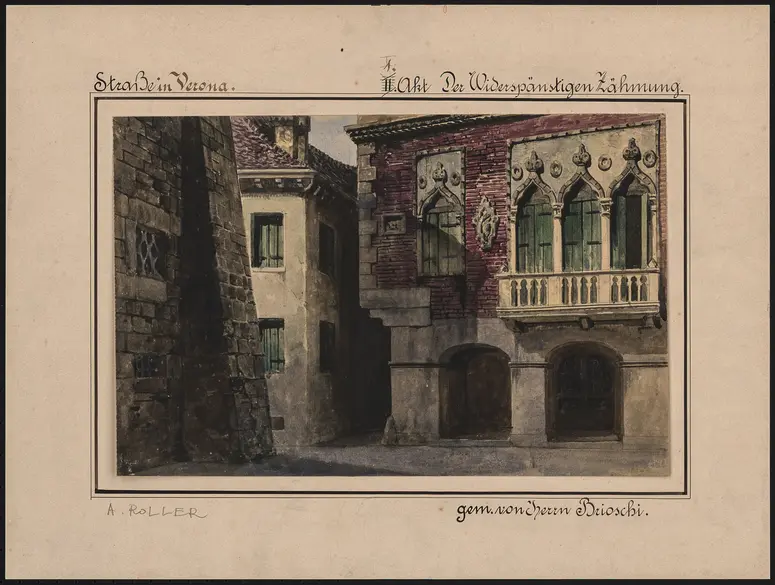 Der Widerspenstigen Zähmung