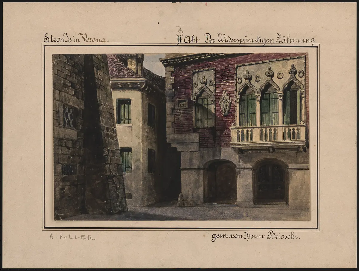 Der Widerspenstigen Zähmung