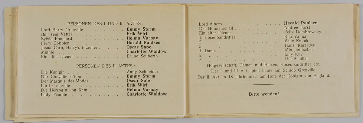 Der süße Kavalier