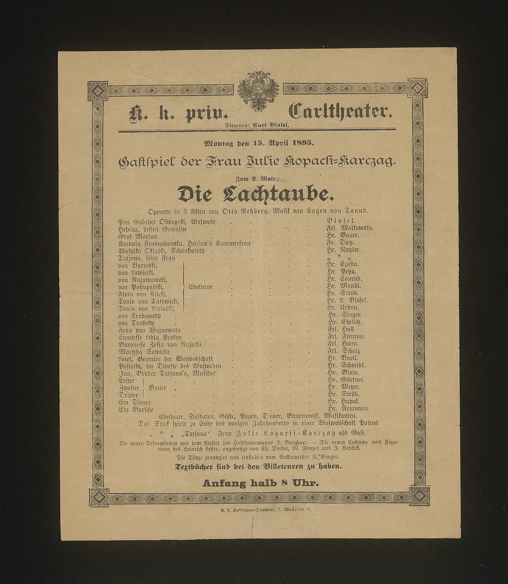 Die Lachtaube