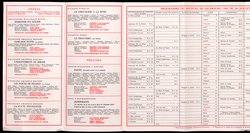 Salzburger Festspiele 1963, Titel in Vorlageform: Salzbourg Festival 1963, Verweis auf Stücktitel: Iphigenie in Aulis, Verweis auf Stücktitel: Cosi fan tutte, Verweis auf Stücktitel: Die Entführung aus dem Serail, Verweis auf Stücktitel: Figaros Hochzeit, Verweis auf Stücktitel: Die Zauberflöte, Verweis auf Stücktitel: Der Rosenkavalier, Verweis auf Stücktitel: Der Troubadour, Verweis auf Stücktitel: Jedermann, Verweis auf Stücktitel: Faust