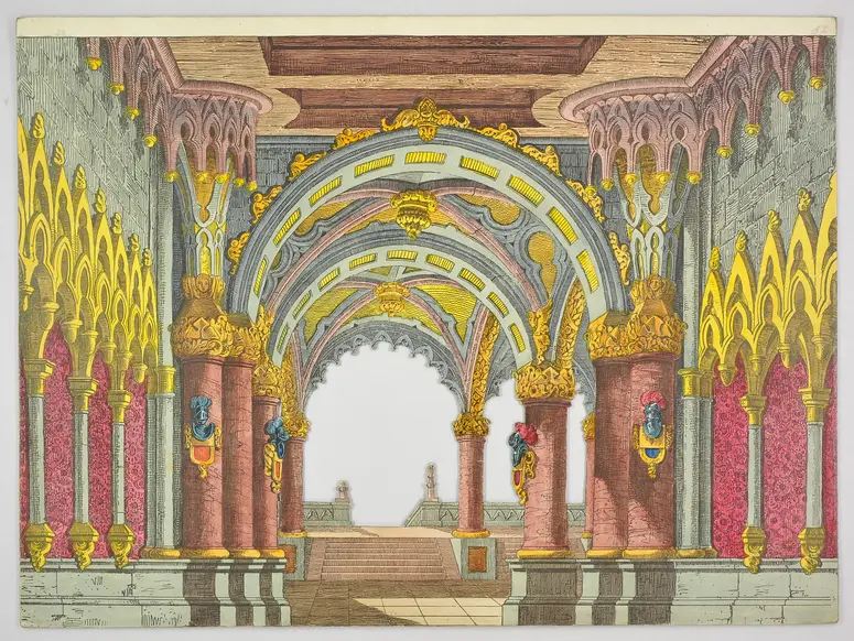 gotischer Saal