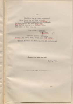 Die Zwillingsschwester.