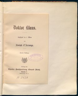 Doktor Klaus