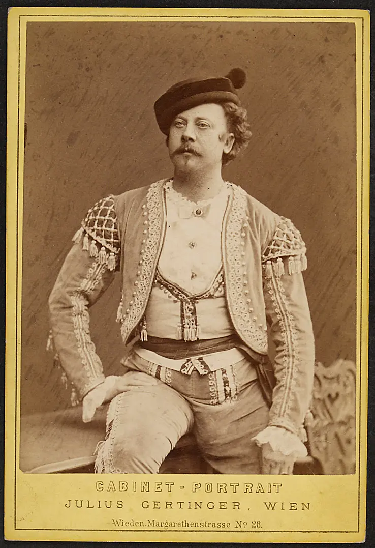 August Hablawetz, Verweis auf Stücktitel: Don Giovanni