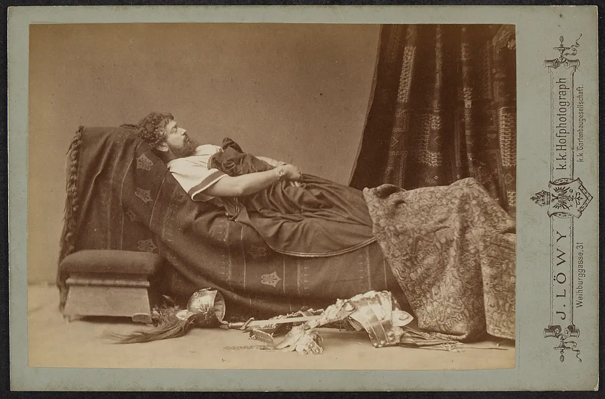 Adolf Ritter von Sonnenthal, Verweis auf Stücktitel: Antonius und Cleopatra