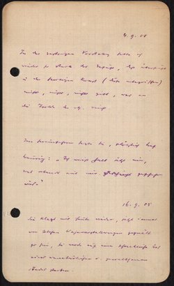 Aufzeichnung