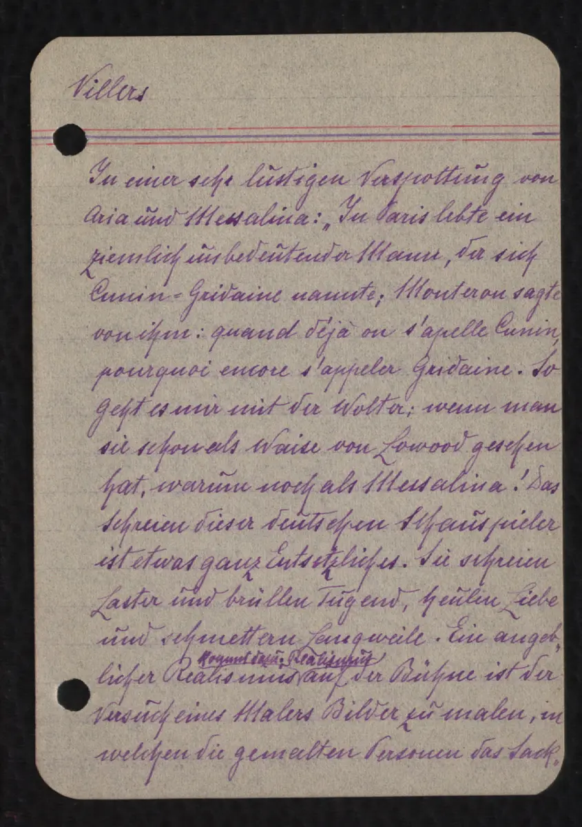 Skizzenbuch 2 / Österreich II