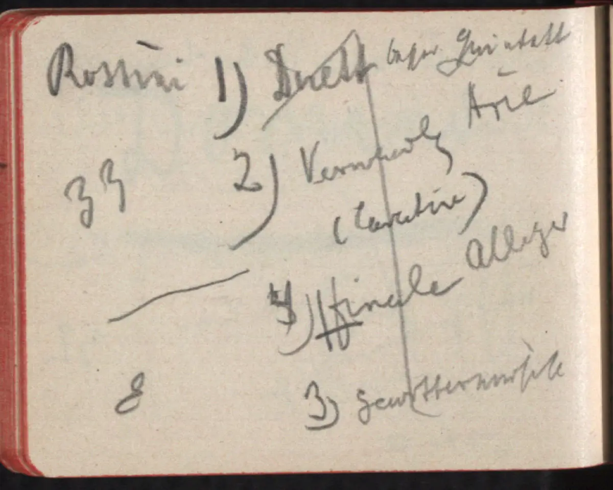 Aufzeichnung