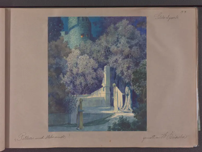 Pelléas und Mélisande, Originaltitel: Pelléas et Mélisande