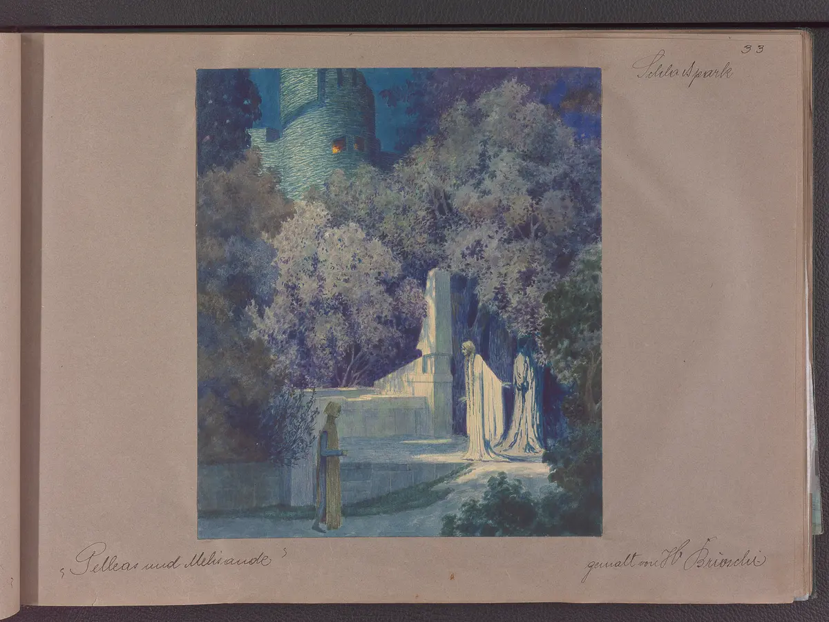 Pelléas und Mélisande, Originaltitel: Pelléas et Mélisande