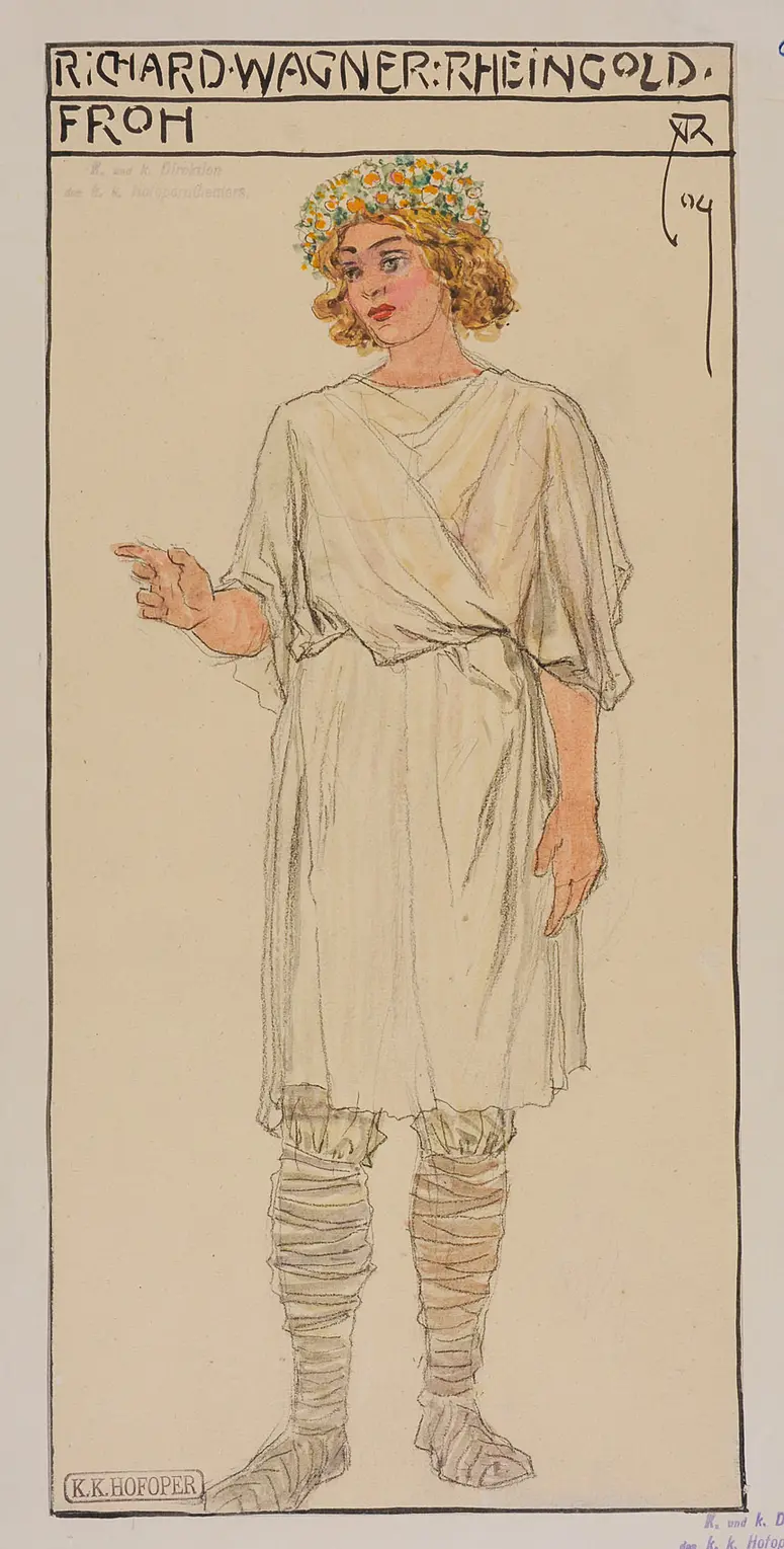 Das Rheingold, Der Ring des Nibelungen