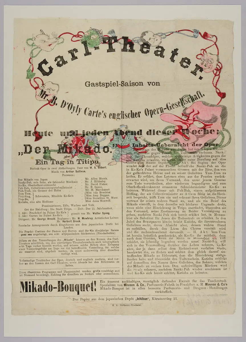 Der Mikado oder Ein Tag in Titipu