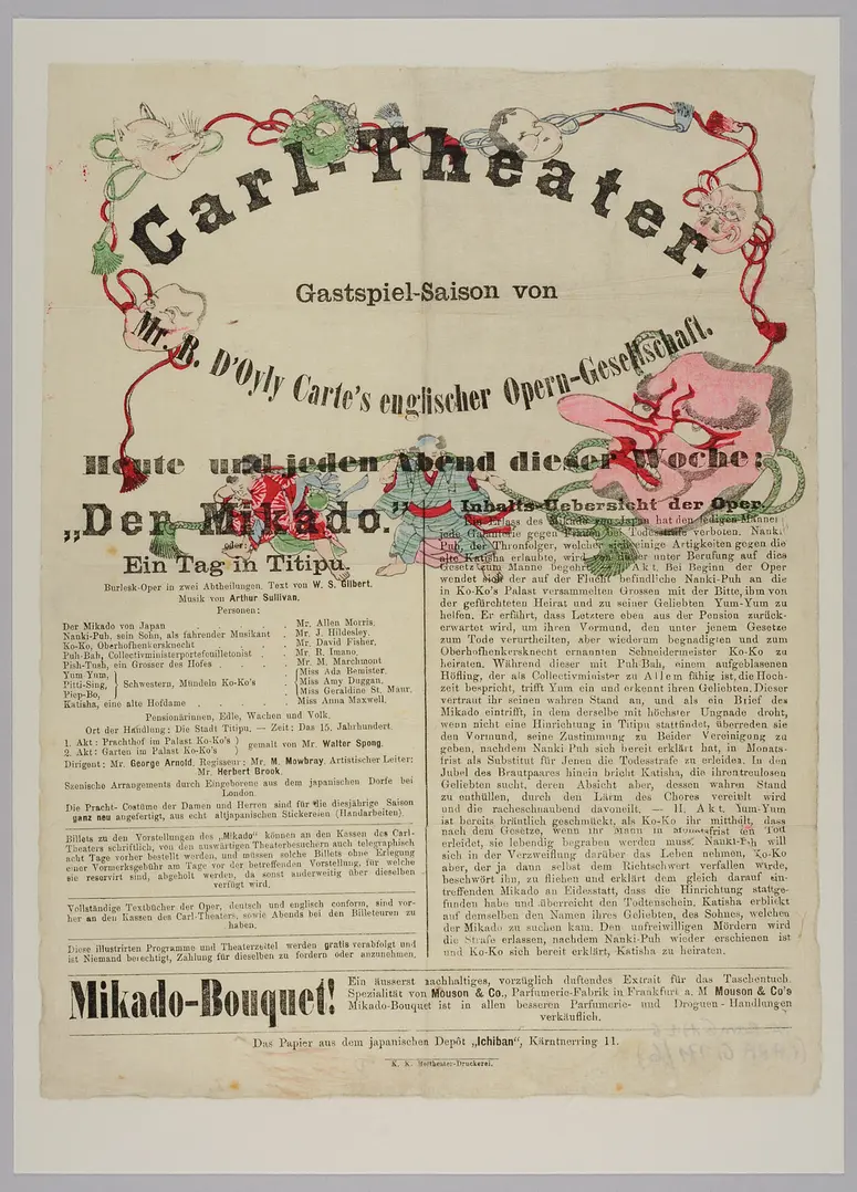 Der Mikado oder Ein Tag in Titipu