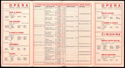 Salzburger Festspiele 1939, Titel in Vorlageform: Solnohradské slavnostní hry 1939, Verweis auf Stücktitel: Die Entführung aus dem Serail, Verweis auf Stücktitel: Le nozze di figaro, Verweis auf Stücktitel: Der Freischütz, Verweis auf Stücktitel: Il Barbiere di Siviglia, Verweis auf Stücktitel: Don Giovanni, Verweis auf Stücktitel: Falstaff, Verweis auf Stücktitel: Der Rosenkavalier, Verweis auf Stücktitel: Viel Lärm um nichts, Verweis auf Stücktitel: Der Bürger als Edelmann