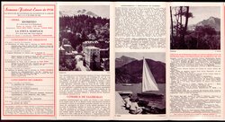Salzburger Festspiele 1955, Titel in Vorlageform: Salzburgo Festivales de 1955, Verweis auf Stücktitel: Irische Legende, Verweis auf Stücktitel: Zauberflöte, Verweis auf Stücktitel: Entführung aus dem Serail, Verweis auf Stücktitel: Palestrina, Verweis auf Stücktitel: Ariadne auf Naxos, Verweis auf Stücktitel: Jedermann, Verweis auf Stücktitel: Kabale und Liebe