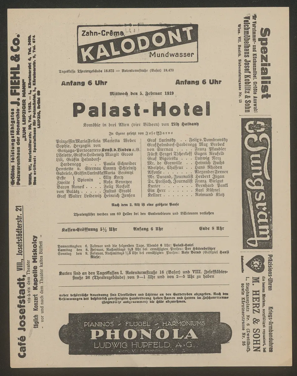 Palast-Hotel