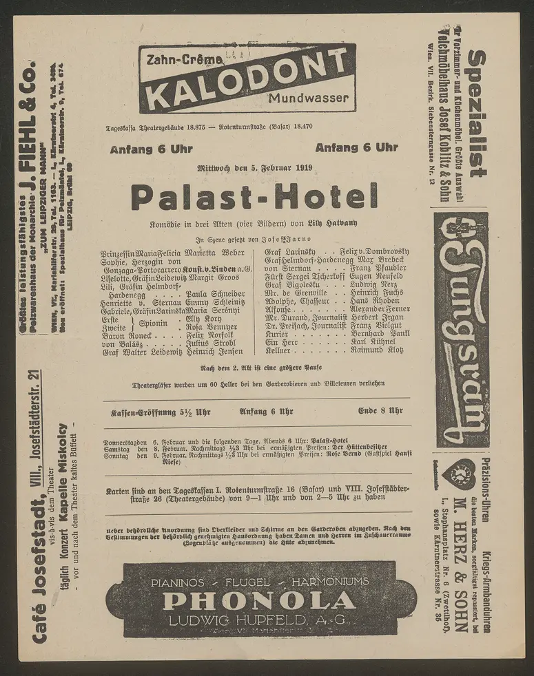 Palast-Hotel