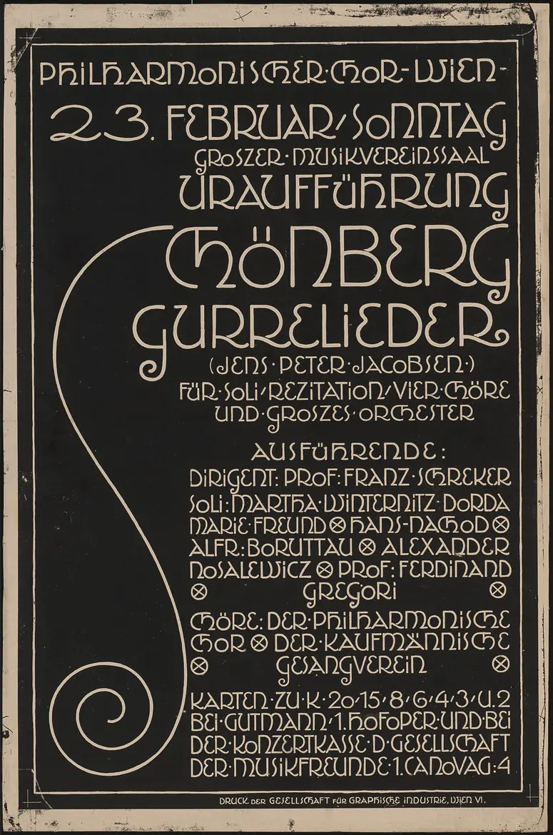 Gurrelieder