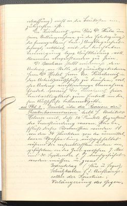 Protokolle der Ausschusssitzungen des Vereines des Deutschen Volkstheaters in Wien