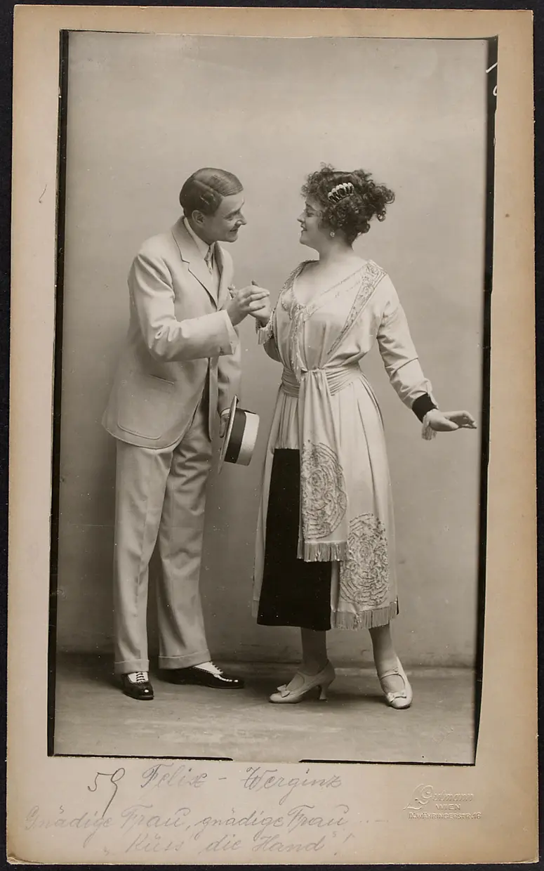 Rosy Werginz, Herr Felix