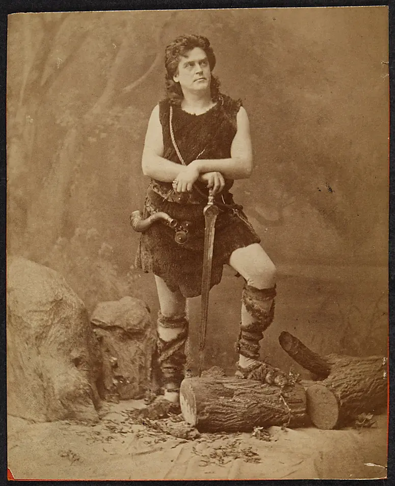 Ferdinand Jäger, Verweis auf Stücktitel: Siegfried