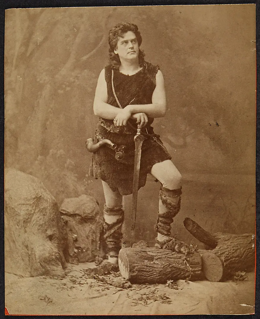 Ferdinand Jäger, Verweis auf Stücktitel: Siegfried