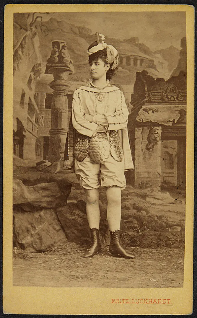 Auguste(?) Schaumburg