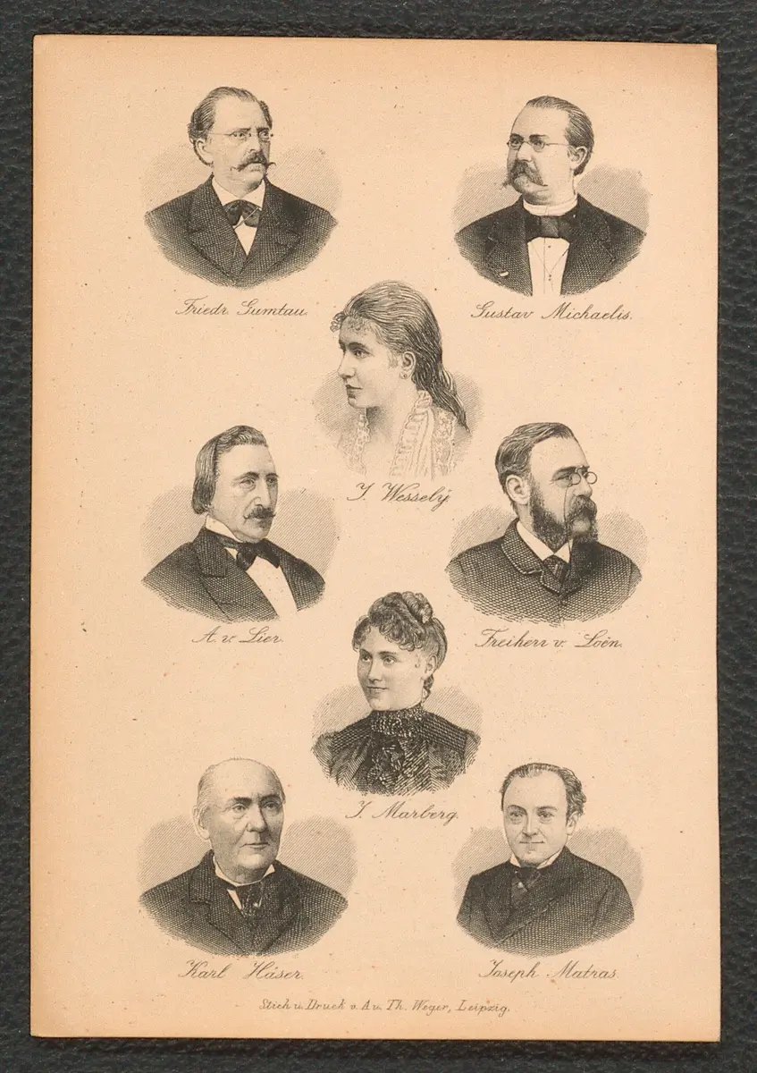 Theaterpersönlichkeiten des 19. Jahrhunderts