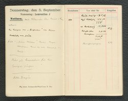 Aufzeichnung