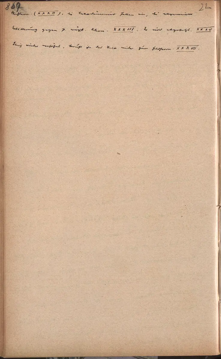 Aufzeichnung